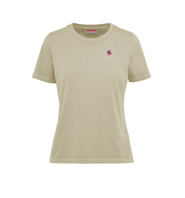 T-shirt da donna in cotone organico - 105F / XS