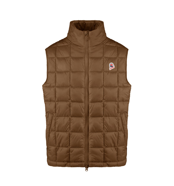 Men's quilted nylon vest - 127 / S