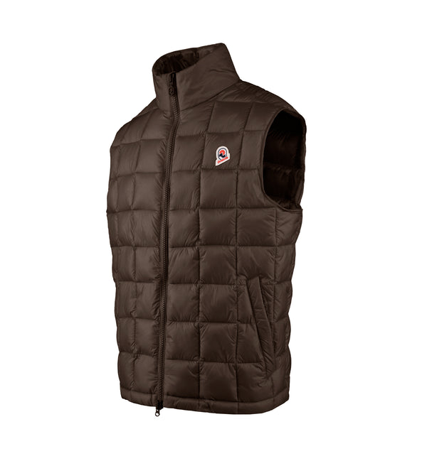 Men's quilted nylon vest