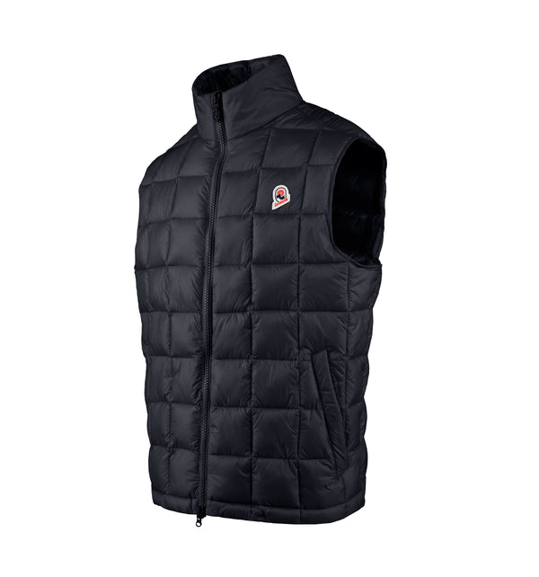 Men's quilted nylon vest
