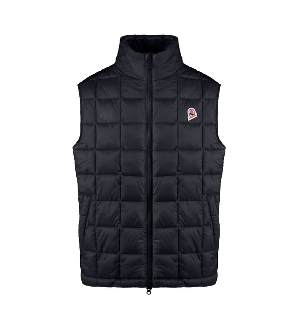 Men's quilted nylon vest - 292 / S