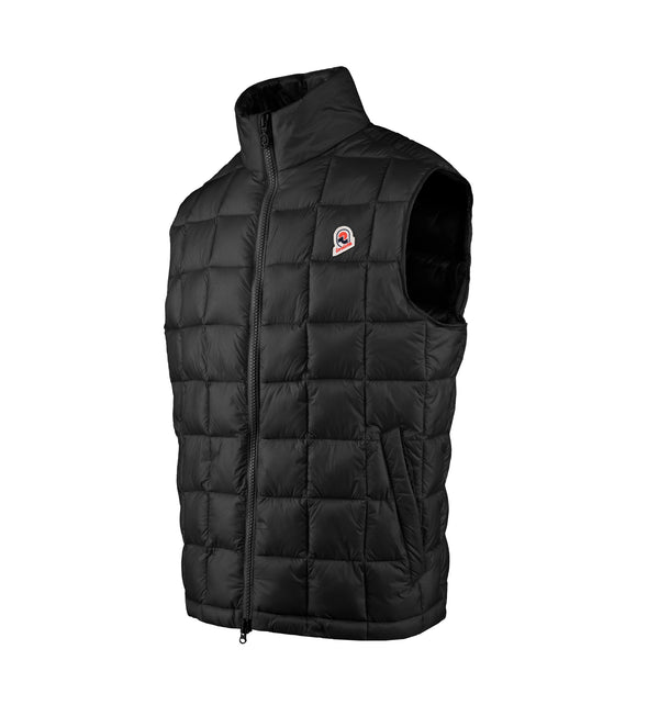 Men's quilted nylon vest