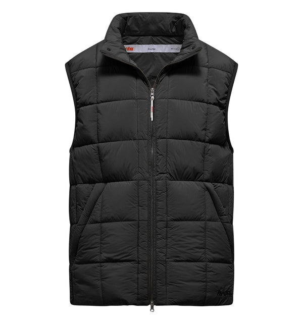 Gilet imbottito da uomo in nylon idrorepellente - 090 / S
