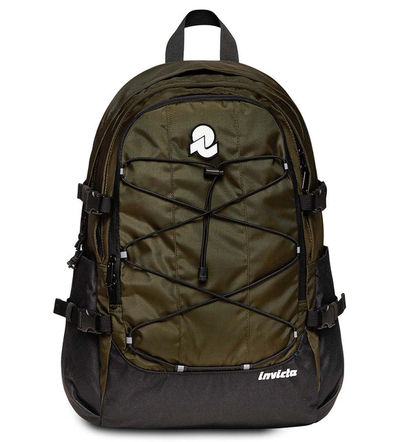 INVICT-ACT PLUS BACKPACK - GREEN MILITARY