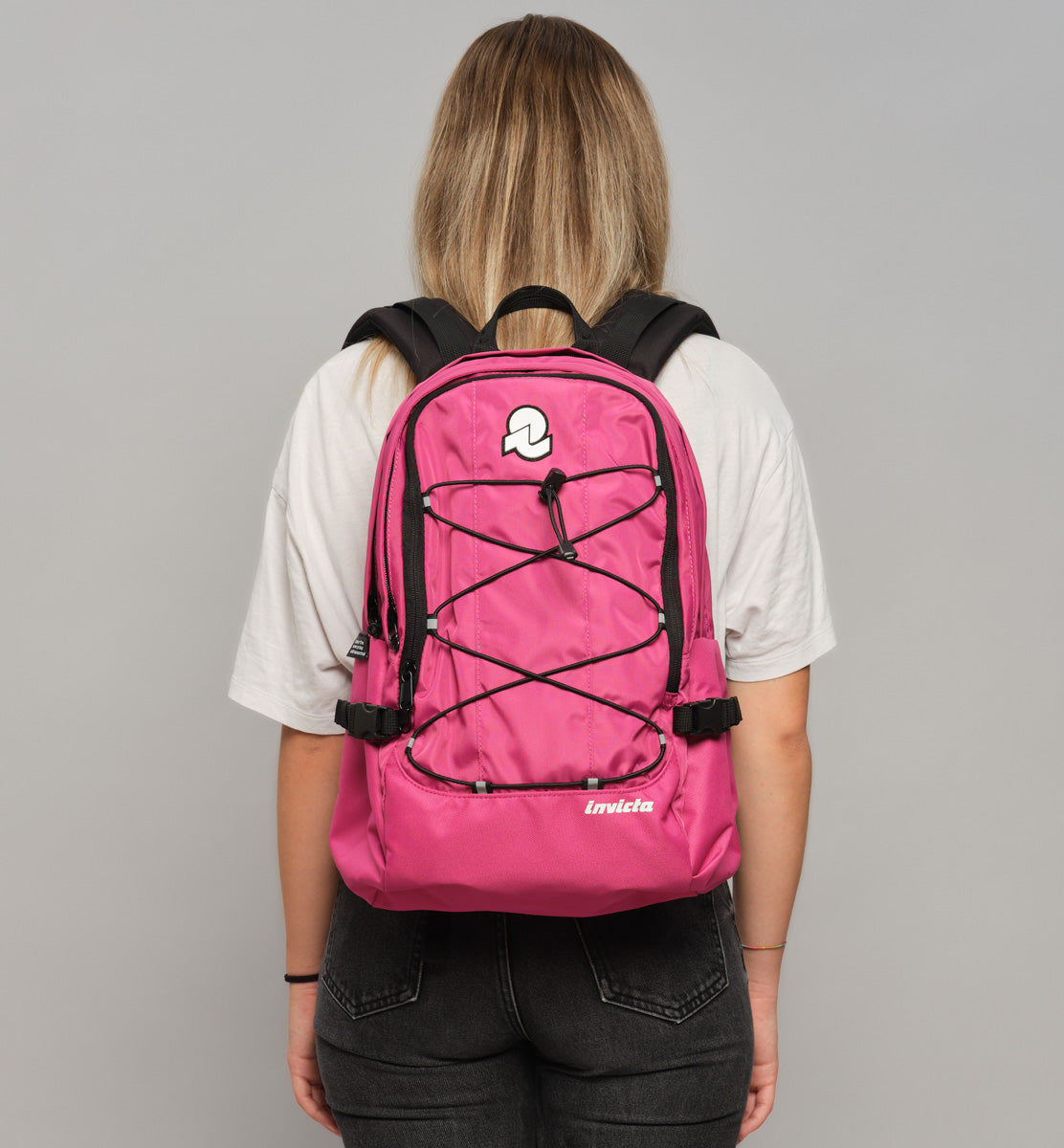 Zaino Invicta Unisex Per Adulti - Capiente E Comodo, Ideale Per Viaggi E Escursioni - Foto 8