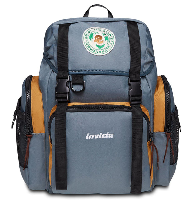 MONVISO X GREEN PATCH BACKPACK - Default Title