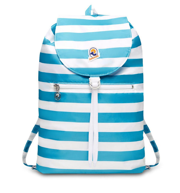 MINISAC CLASSIC PACKABLE BACKPACK - Blue e bianco