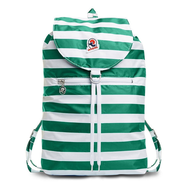 MINISAC CLASSIC PACKABLE BACKPACK - Verde e bianco