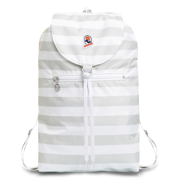 MINISAC CLASSIC PACKABLE BACKPACK - Grigio e bianco