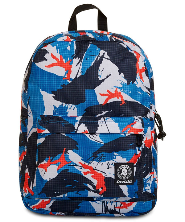 BACKPACK CARLSON FANTASY - MILITARY CAMO RED