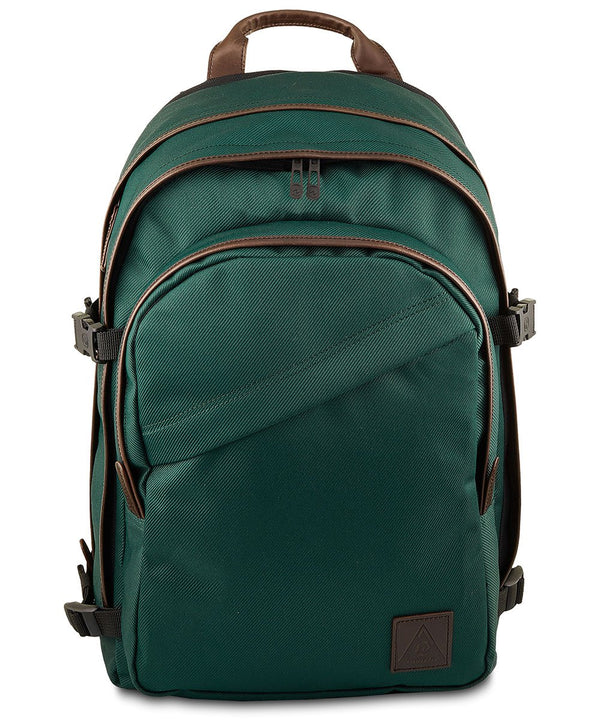 ROUND LUX BACKPACK - Green