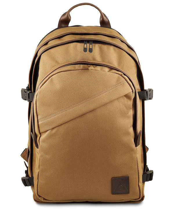 ROUND LUX BACKPACK - Camel