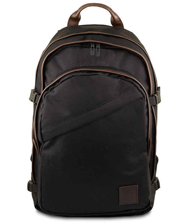 ROUND LUX BACKPACK - Black