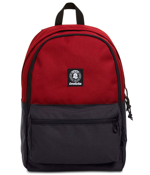 BLOW-UP RIPSTOP BACKPACK - Grey/Bordeaux