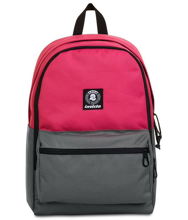 BLOW-UP RIPSTOP BACKPACK - Pink/Grey