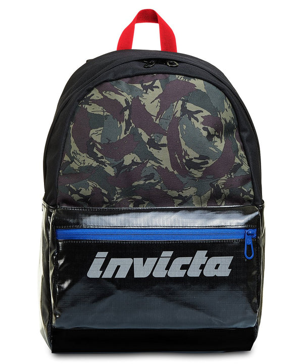 INVICTA BARLY COLORBLOCK CAMO BACKPACK - Default Title