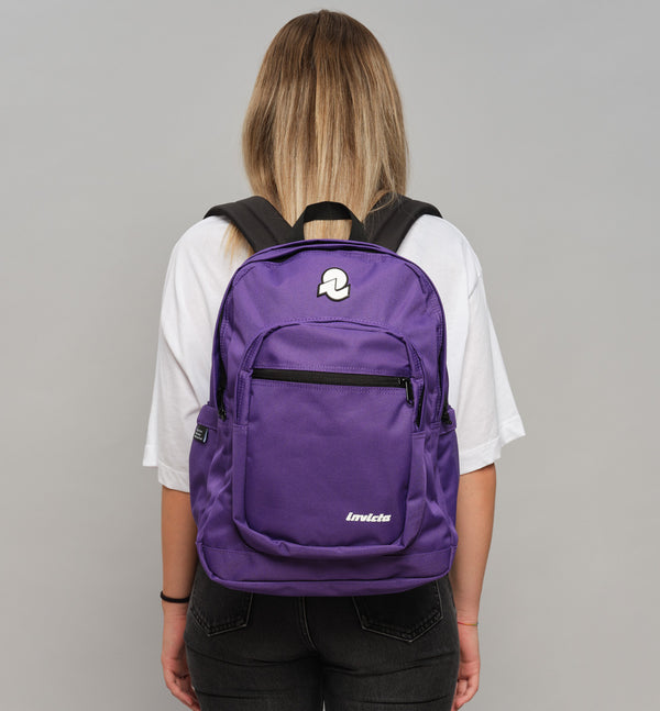 ZAINO JELEK PLAIN - ROYAL PURPLE