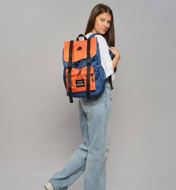 CHAT COLORBLOCK BACKPACK