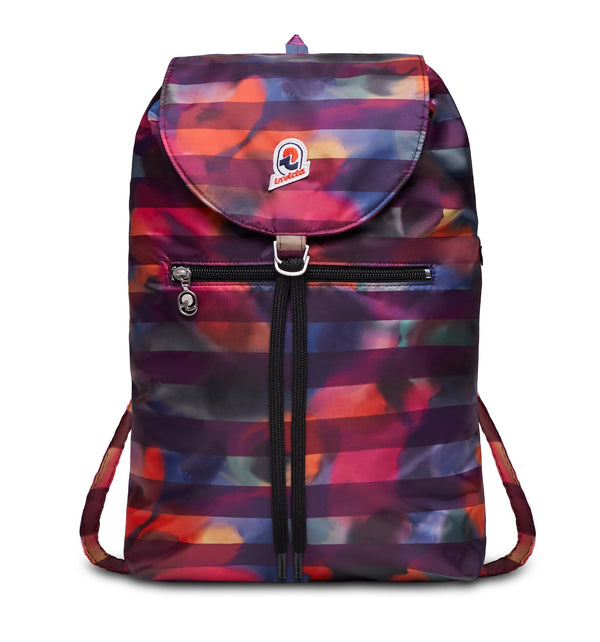 MINISAC GRAPHIC PACKABLE BACKPACK - Watercolor
