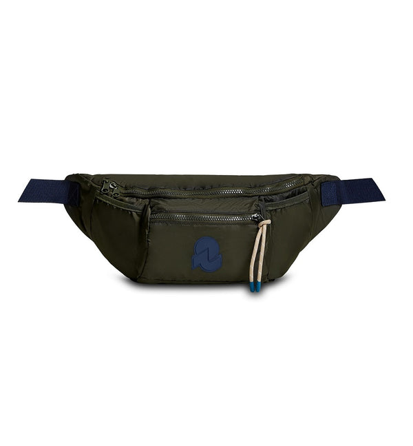 Marsupio INVICTA Vintage Noir - Unisexe - Tessuto Tecnico - Neuf Avec étiquettes - RARO