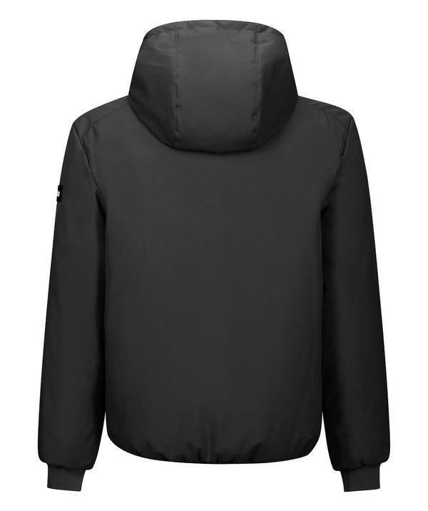 Jacket with hood