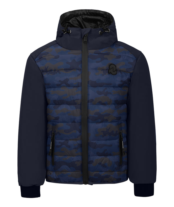 Little Boy’s jacket with hood - 1552 / 2A