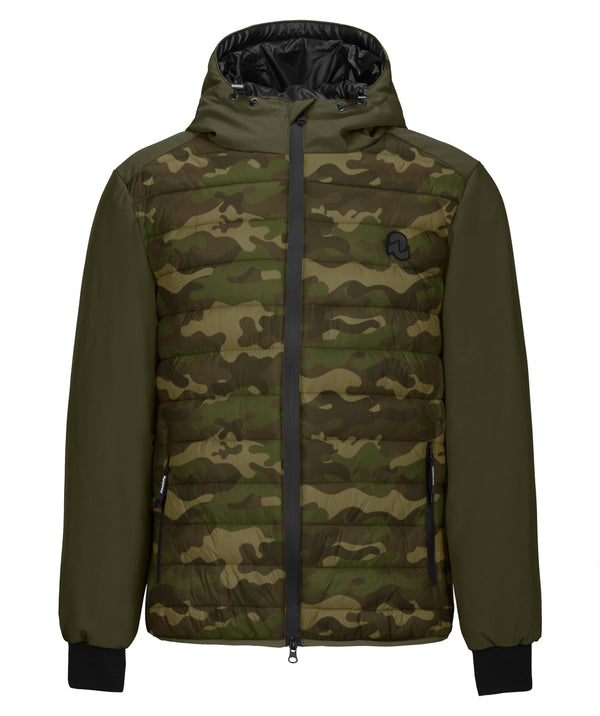 Man’s jacket with hood - 1360 / S