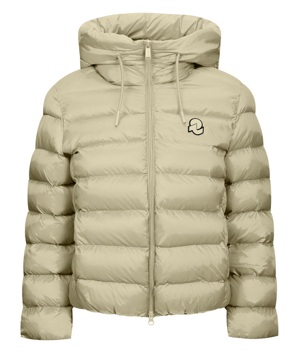 Kurze Jacke für Damen mit Kapuze - 7000 / XS