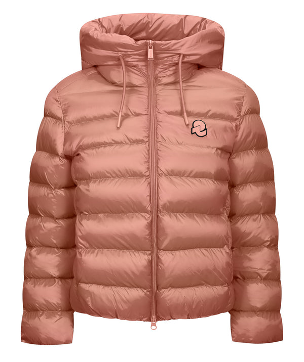 Kurze Jacke für Damen mit Kapuze - 7102 / XS