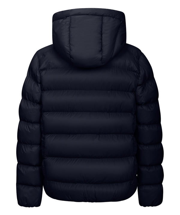 Little girl’s jacket with hood