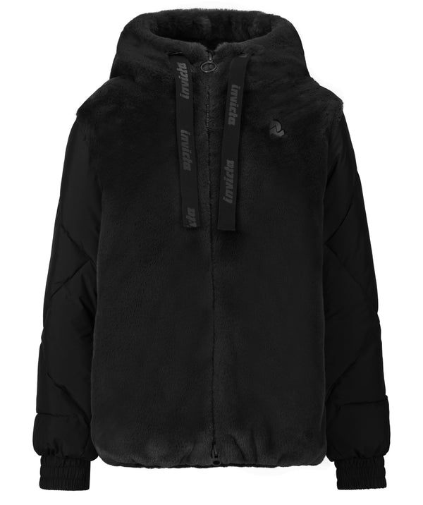Woman’s jacket with hood - 7 / XS
