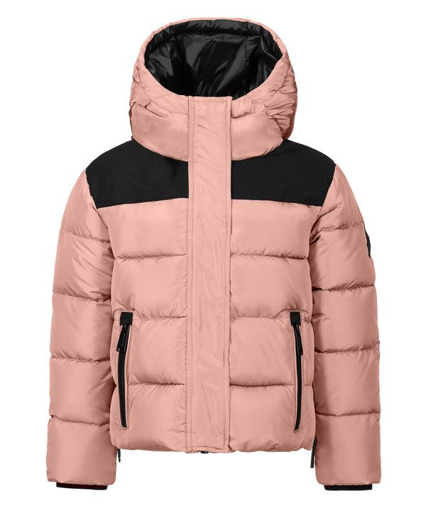 Little girl’s jacket with hood - 22 / 2A