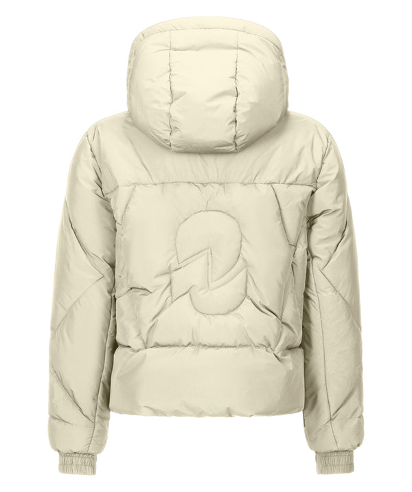 Woman’s jacket with hood