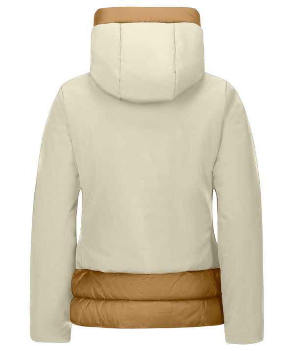 Woman’s jacket with hood