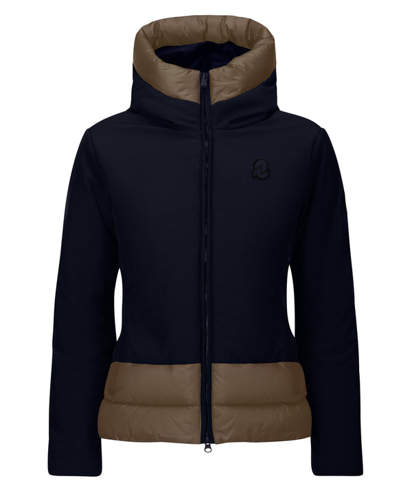 Woman’s jacket with hood - 1751 / XS