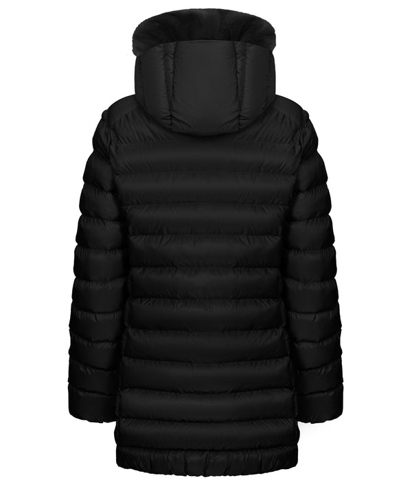 Little girl’s coat with hood