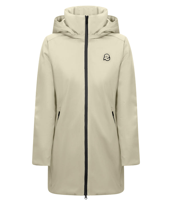 Woman’s coat with hood - 28 / XS