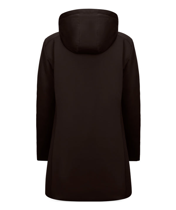 Woman’s coat with hood