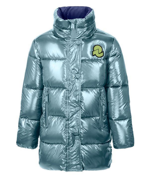 Little girl’s coat without hood - 8009 / 2A