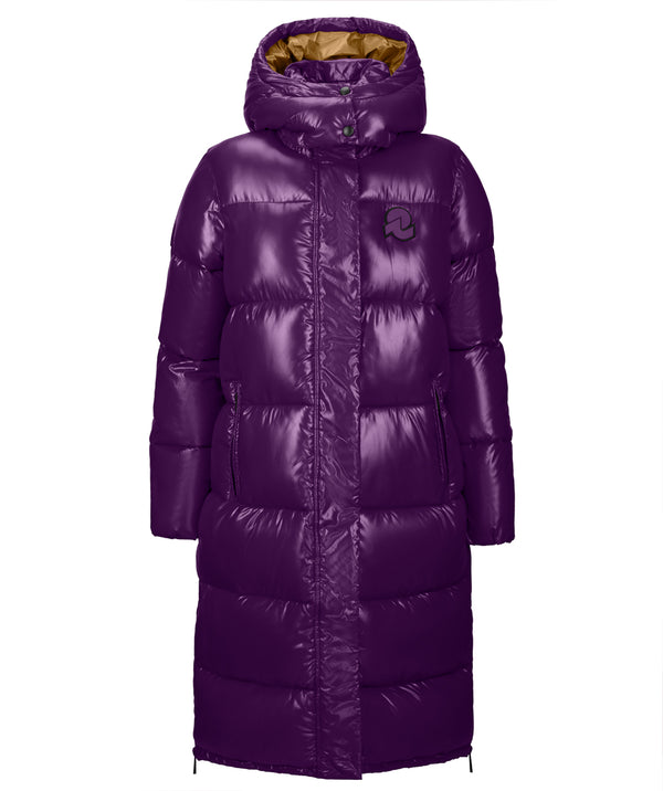 Woman’s coat with hood - 19 / XS