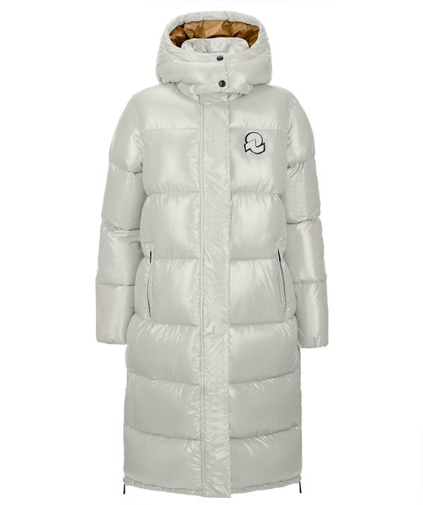 Woman’s coat with hood - 31 / XS