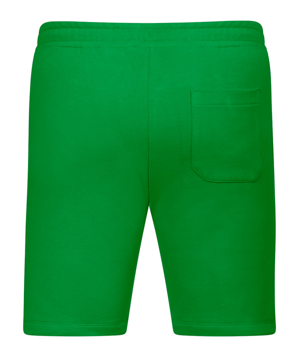 Kurze, grüne Jogginghosen für Herren 