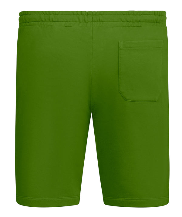 Kurze, grüne Jogginghosen für Herren 