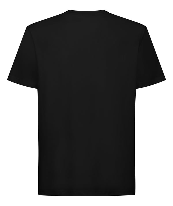 Schwarzes T-Shirt für Herren