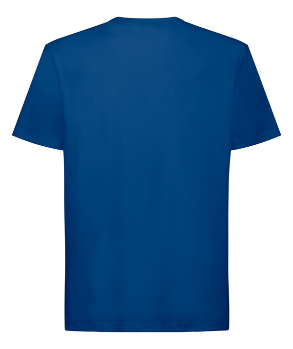 Blaues T-Shirt für Herren