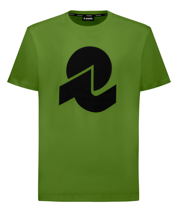 Grünes T-Shirt für Herren - 37 / S
