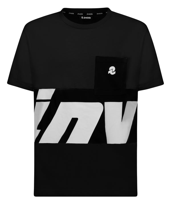 Schwarzes T-Shirt für Herren - 07 / S