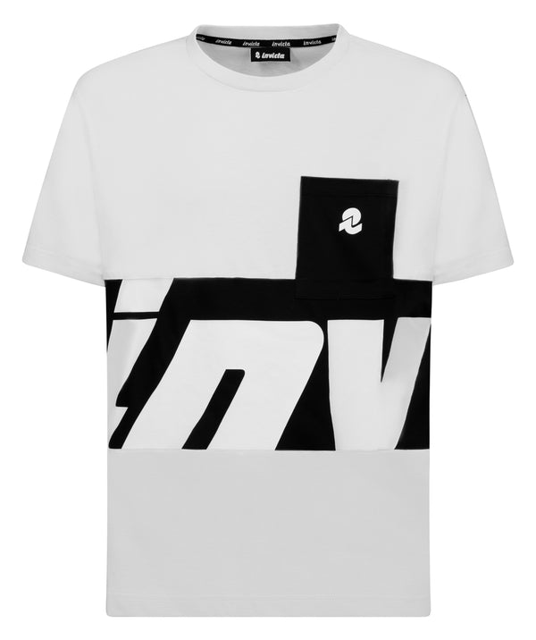 Weißes T-Shirt für Herren - 376 / S