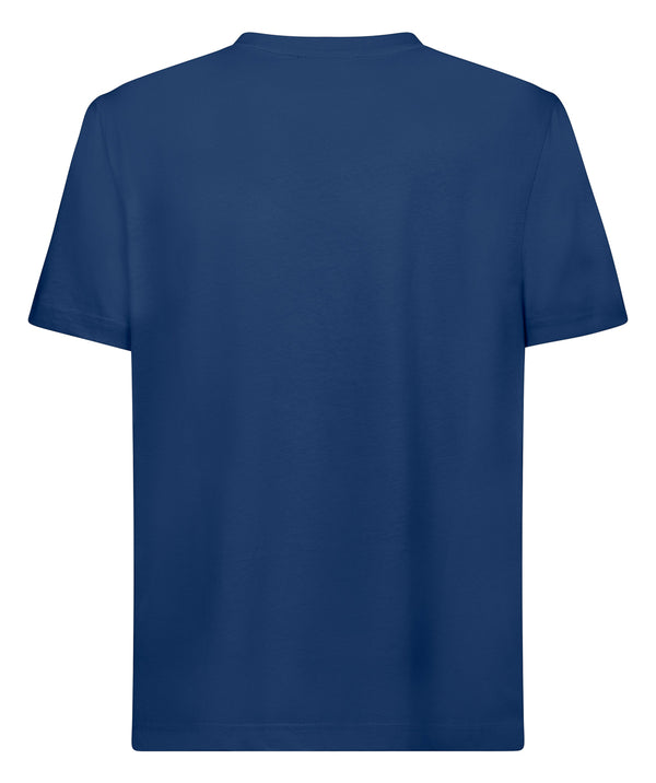 Blaues T-Shirt für Herren