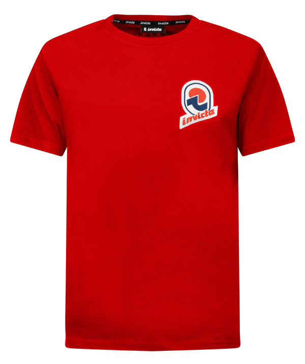 Rotes T-Shirt für Herren - 03 / S